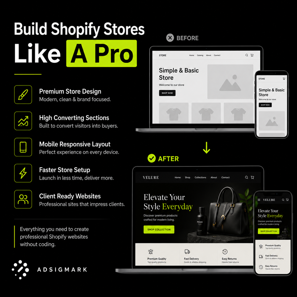 1 Hour Step-by-Step Tutorial & Exclusive Material.