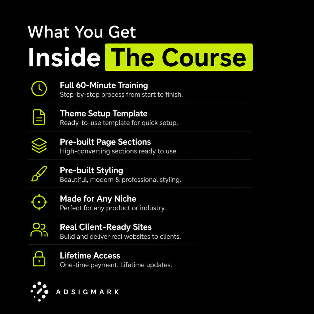 1 Hour Step-by-Step Tutorial & Exclusive Material.