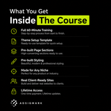 1 Hour Step-by-Step Tutorial & Exclusive Material.